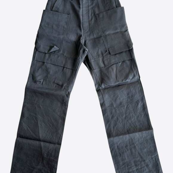 Rick Owens Black Stefan Cargo Pants